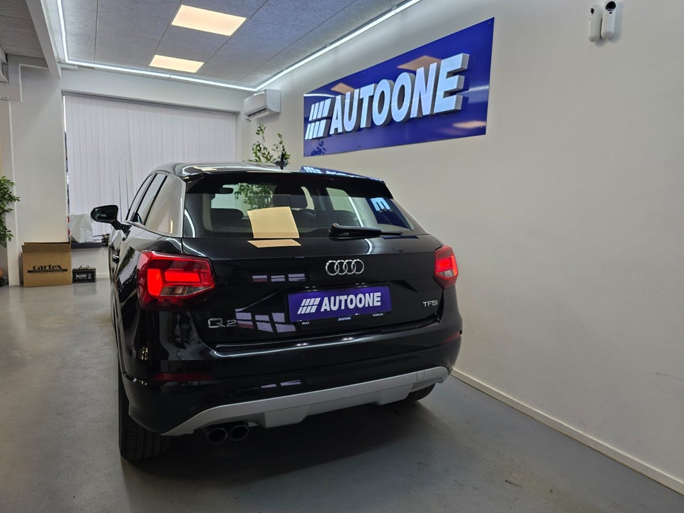Audi Q2 1,4 TFSi 150 Sport S-tr. 5d