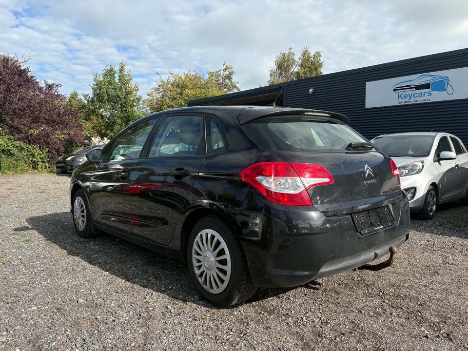 Citroën C4 1,6 HDi 92 Comfort 5d