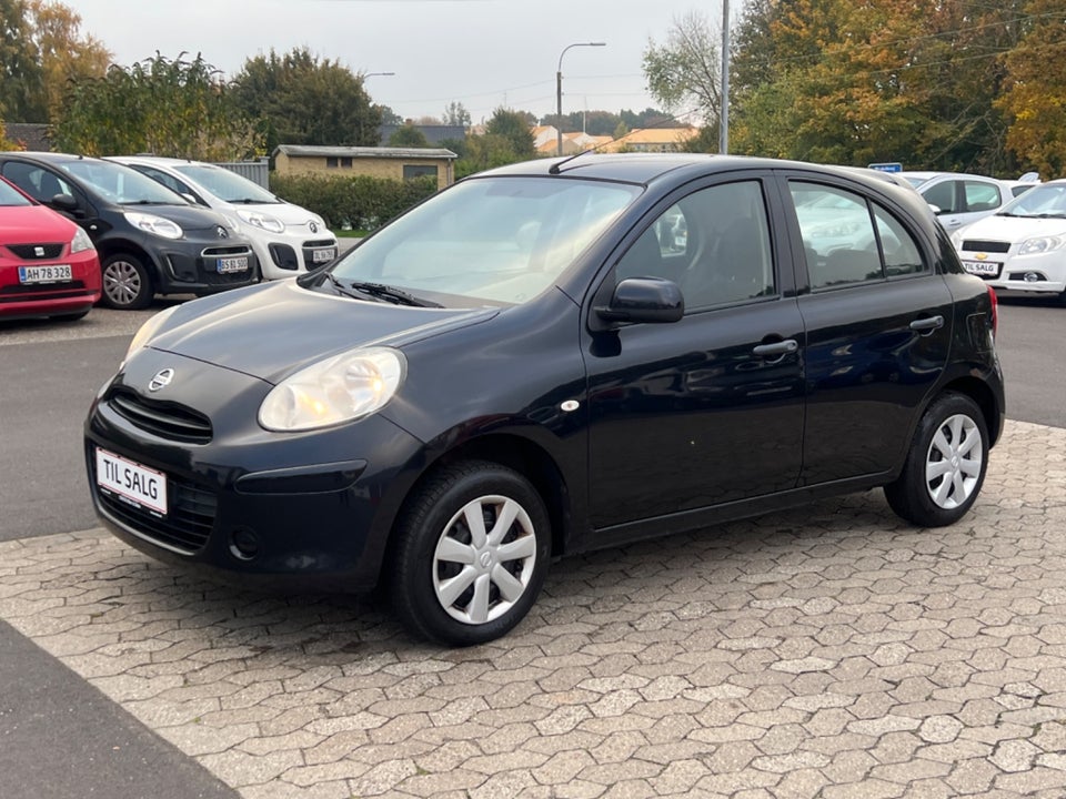 Nissan Micra 1,2 Visia City 5d