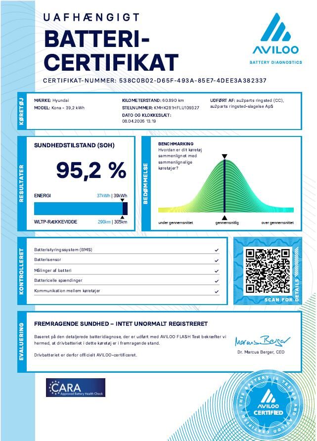 Hyundai Kona 39 EV Advanced 5d