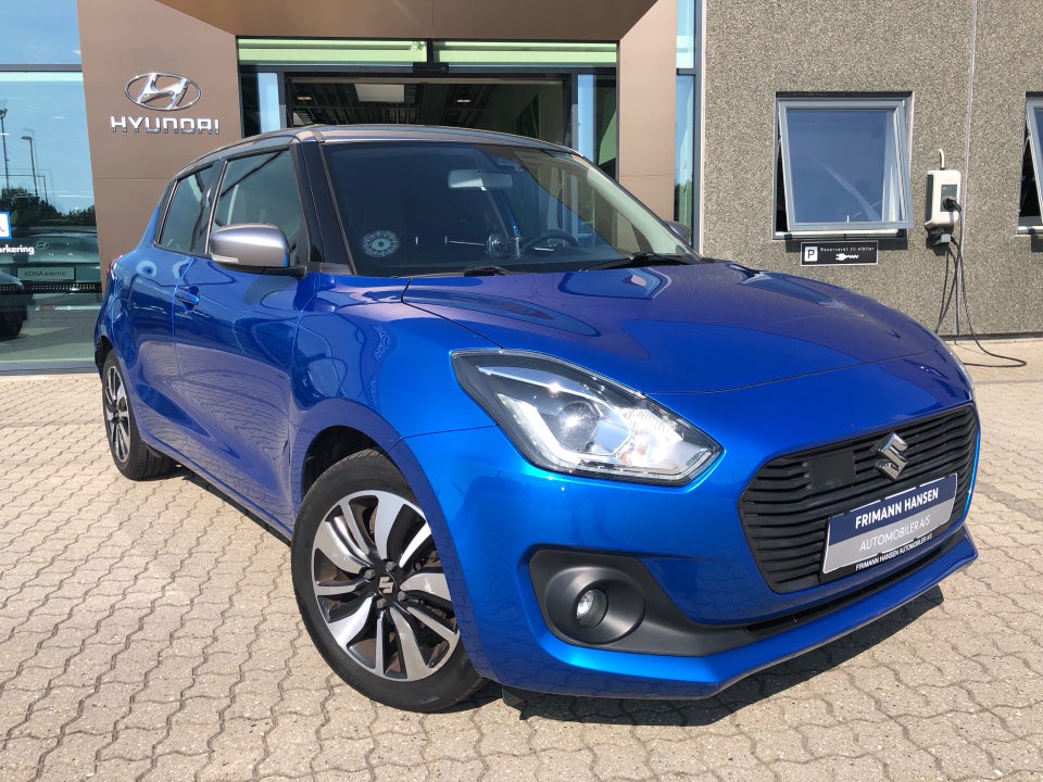 Suzuki Swift 1,2 Dualjet Exclusive CVT 5d