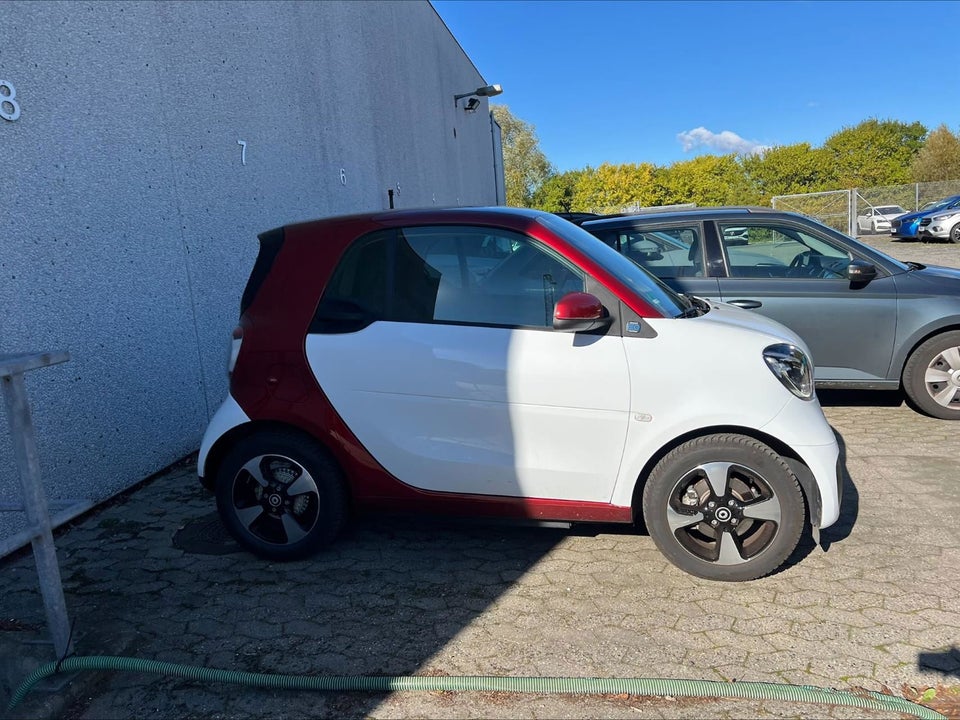 Smart Fortwo EQ 3d