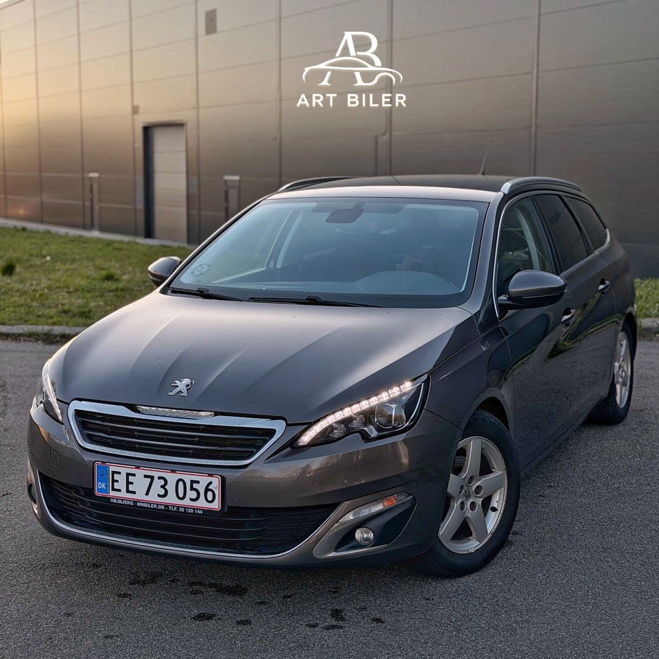 Peugeot 308 1,6 BlueHDi 120 Allure SW EAT6 5d