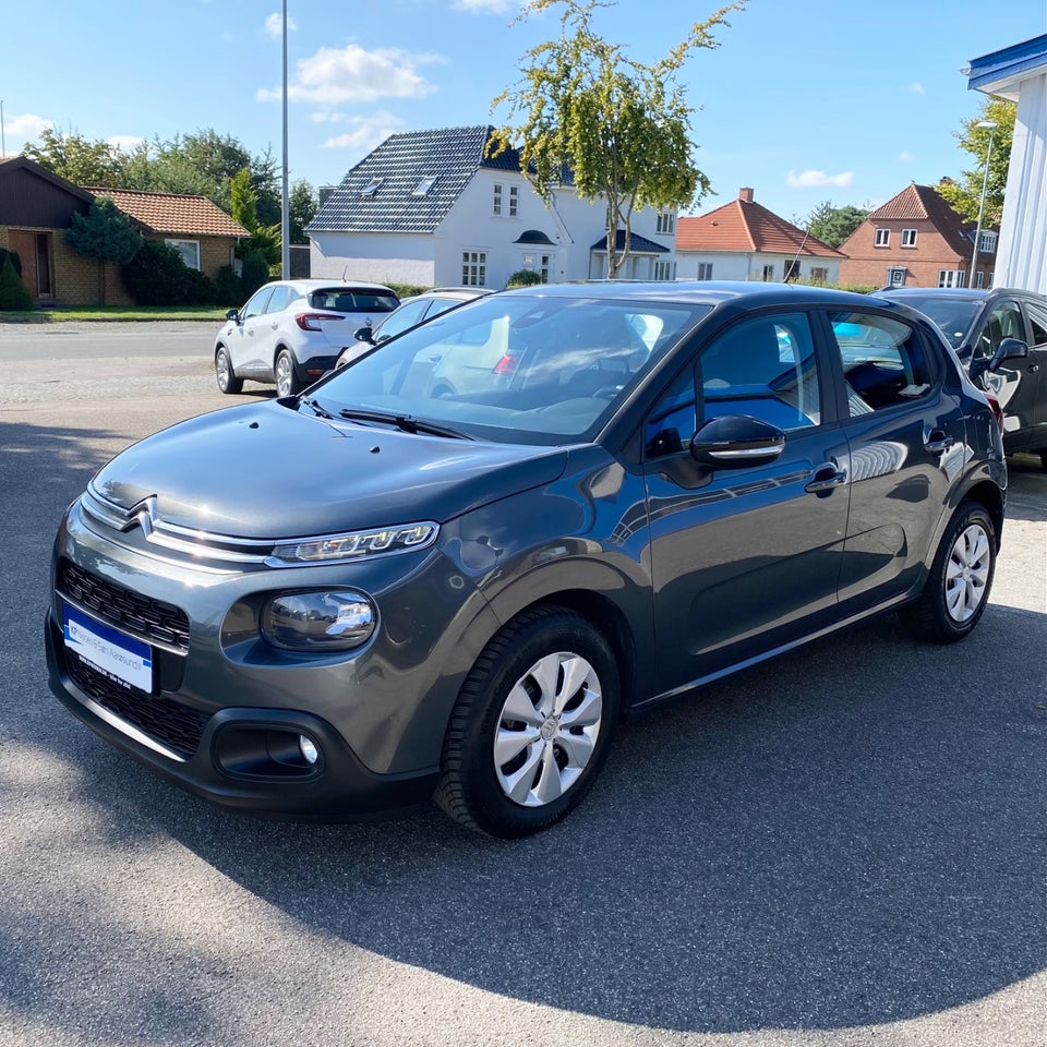 Citroën C3 1,6 BlueHDi 75 Iconic 5d