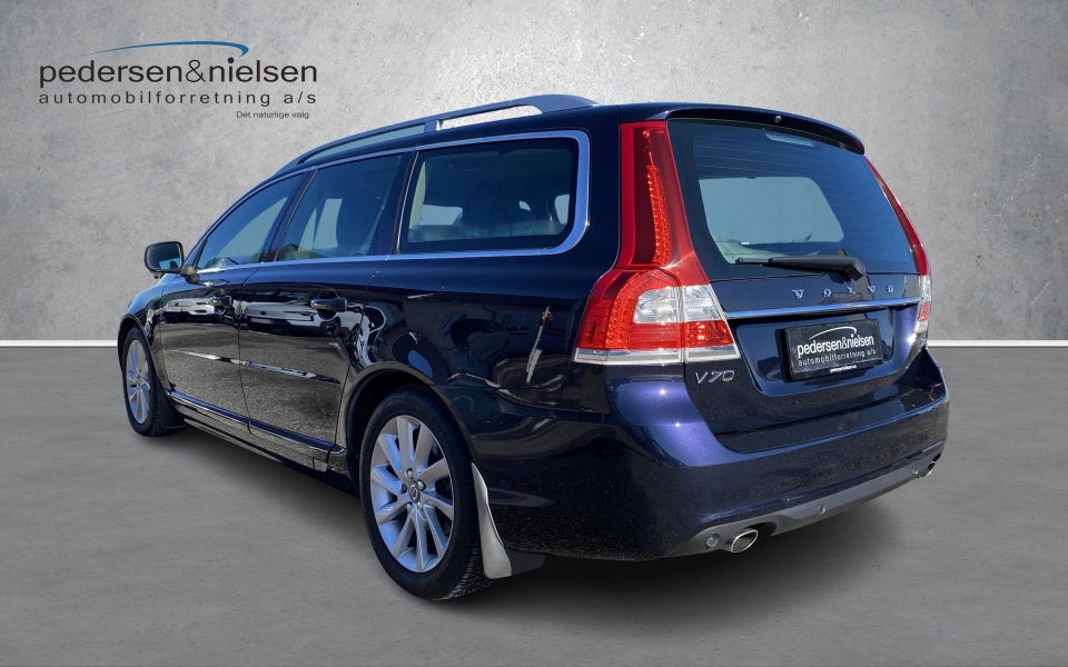 Volvo V70 2,0 D4 181 Summum 5d