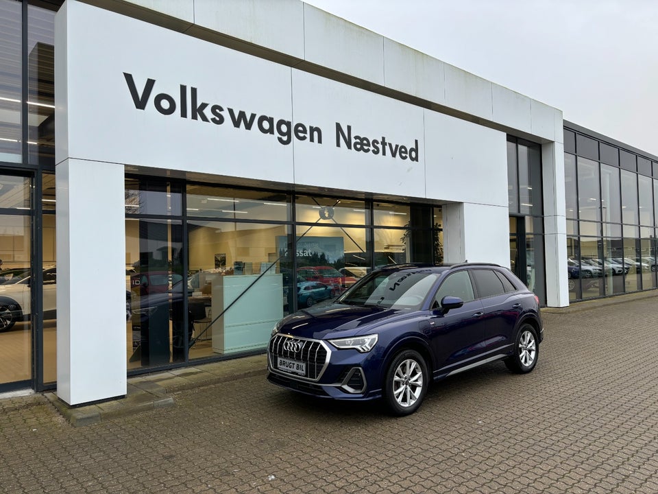 Audi Q3 45 TFSi e S-line+ S-tr. 5d