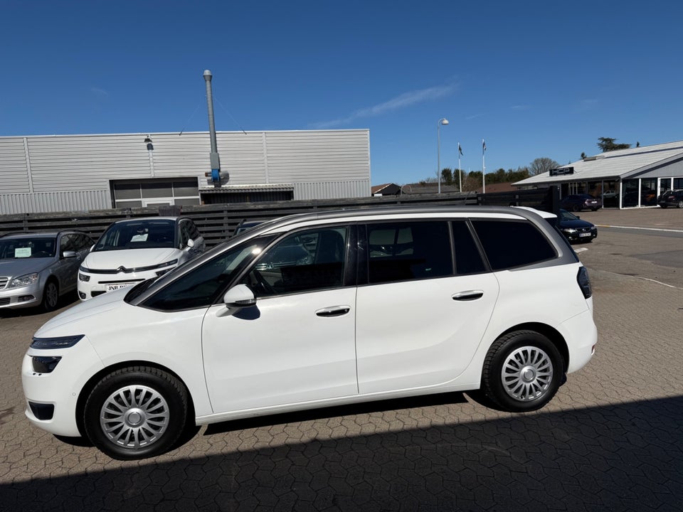 Citroën Grand C4 Picasso 1,6 BlueHDi 115 Seduction EAT6 7prs 5d