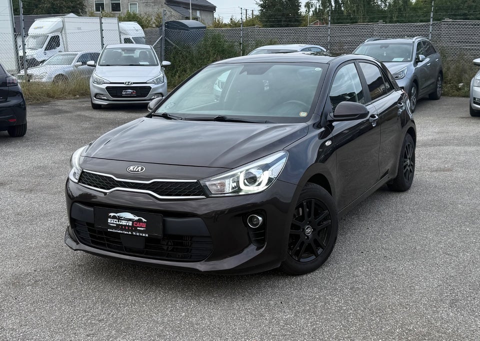Kia Rio 1,0 T-GDi Attraction+ 5d