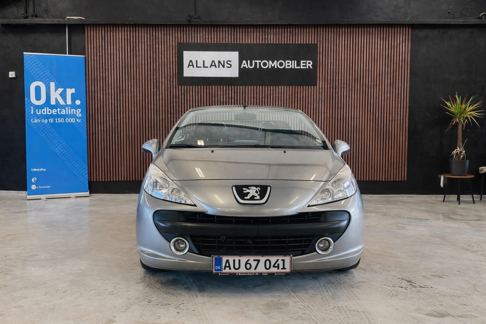 Peugeot 207 1,6 HDi CC 2d