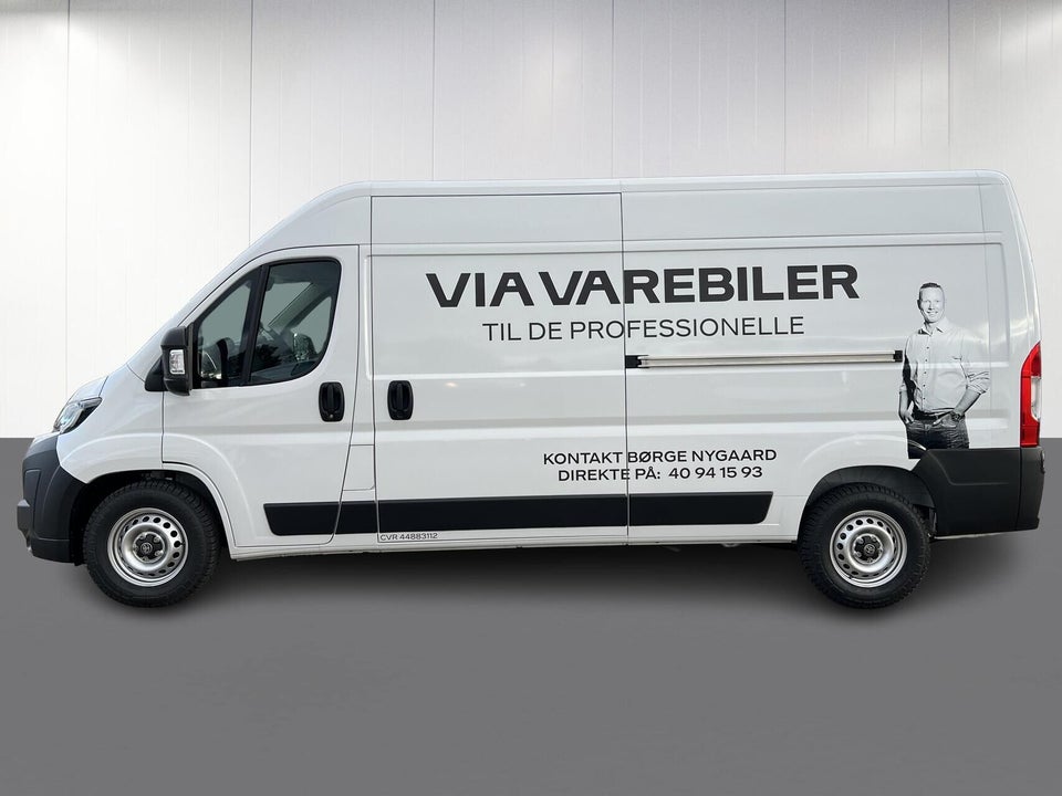 Toyota ProAce Max 2,2 D 180 Comfort Master Kassevogn L3H2 aut.