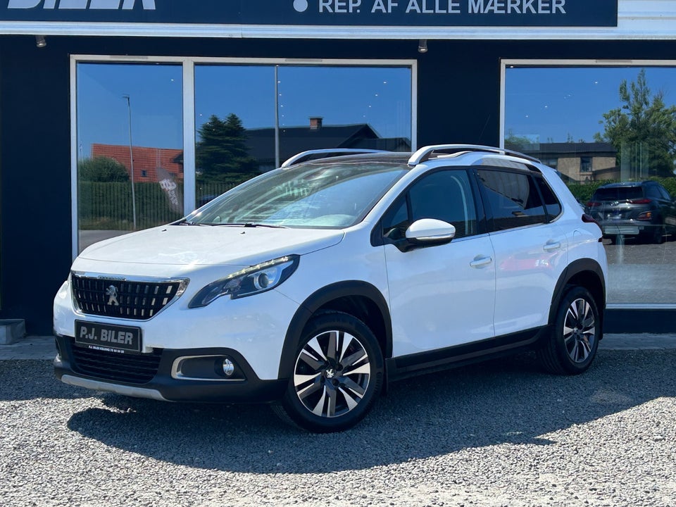 Peugeot 2008 1,6 BlueHDi 100 Allure Sky 5d