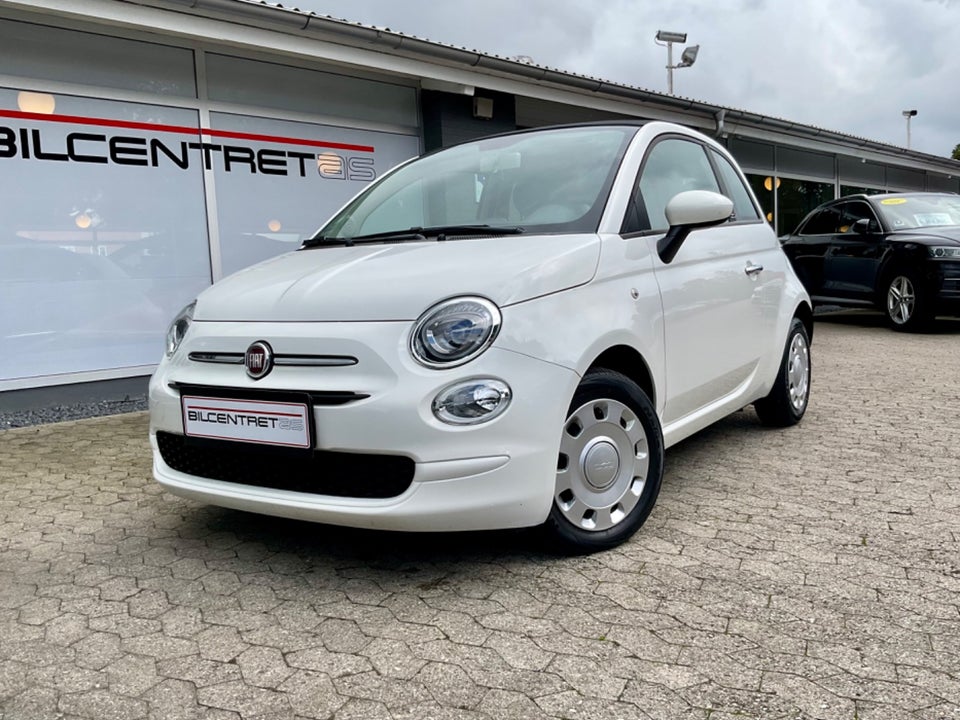 Fiat 500C 0,9 TwinAir 80 Pop 2d