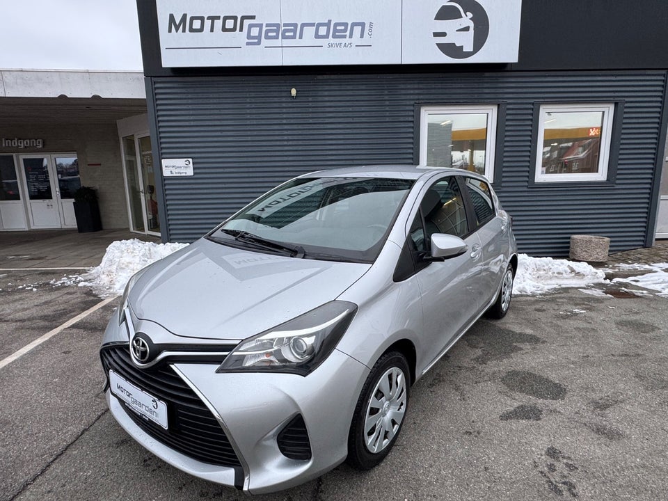 Toyota Yaris 1,0 VVT-i T2 Touch 5d