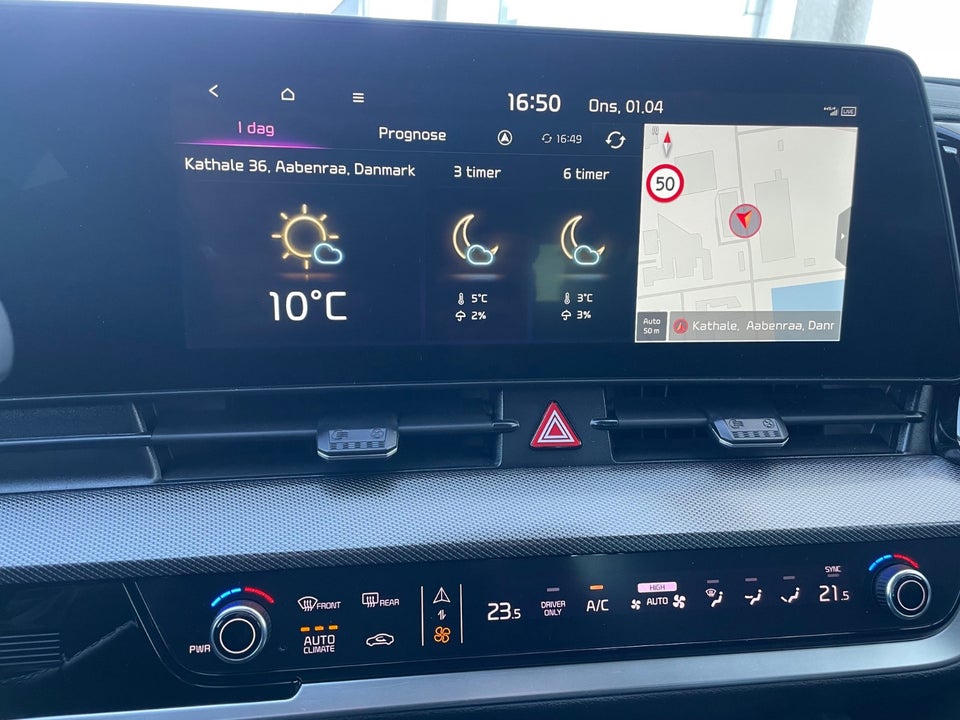 Kia Sportage 1,6 PHEV Upgrade aut. 4WD 5d