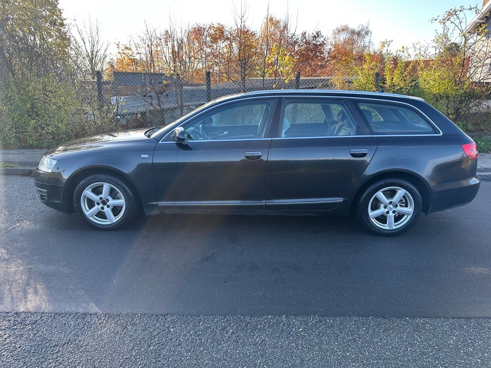 Audi A6 2,0 TDi 140 Avant Multitr. 5d