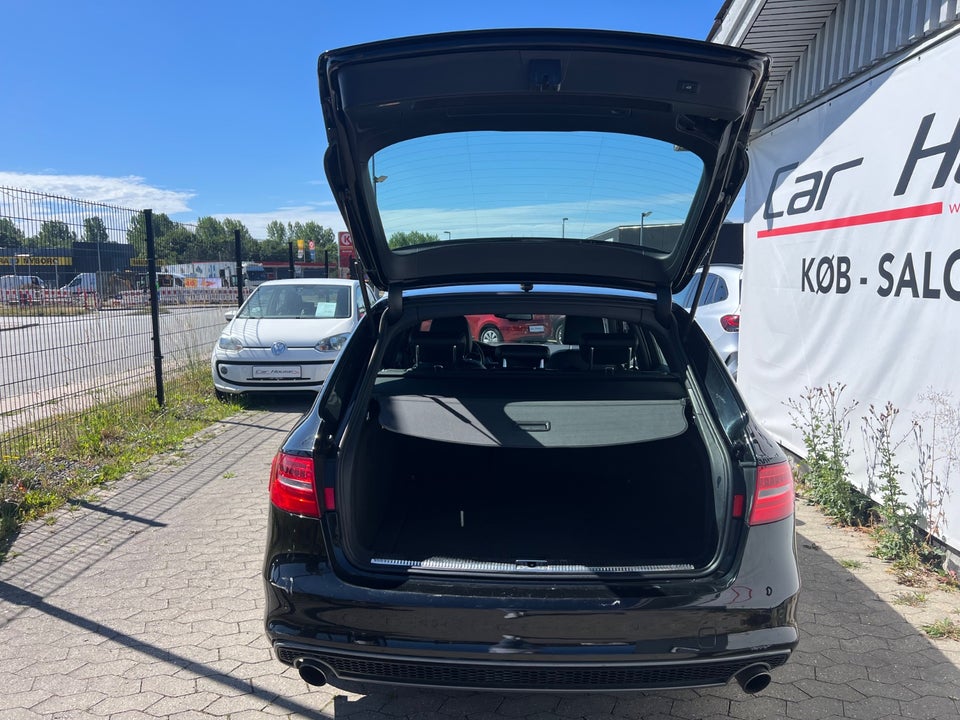 Audi A4 1,8 TFSi 170 S-line Avant Multitr. 5d