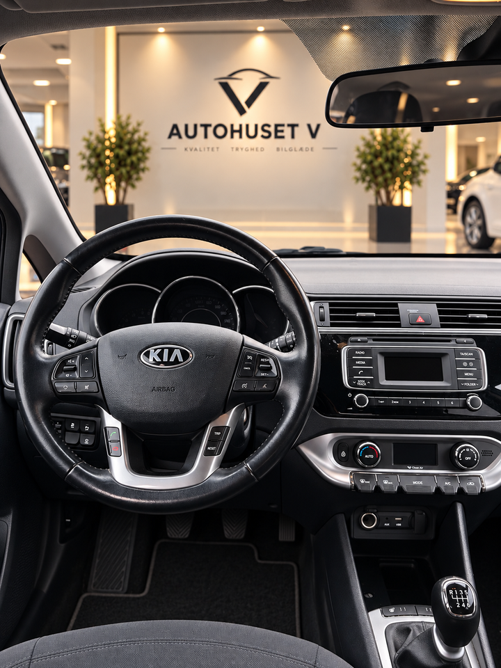 Kia Rio 1,4 CVVT Attraction 5d