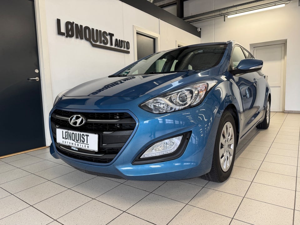 Hyundai i30 1,6 CRDi 110 Active CW 5d