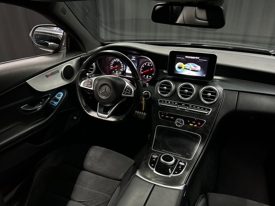 Mercedes C250 2,0 AMG Line Coupé aut. 2d