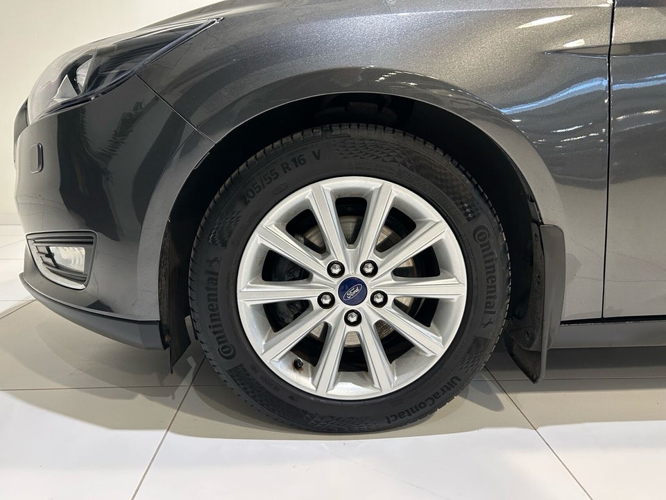 Ford Focus 1,0 SCTi 125 Titanium Fun stc. 5d