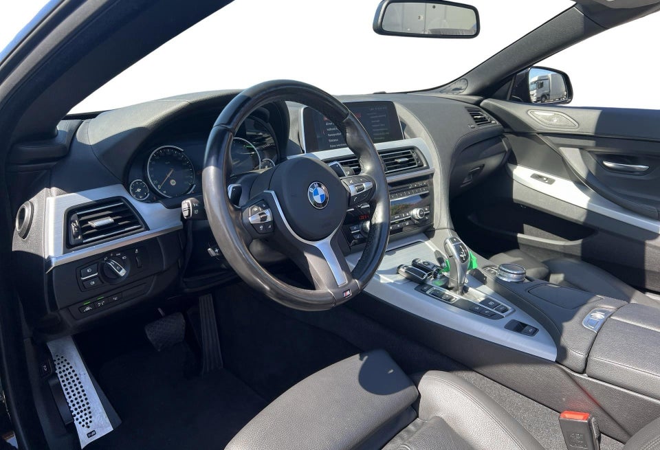 BMW 640i 3,0 Cabriolet xDrive aut. 2d