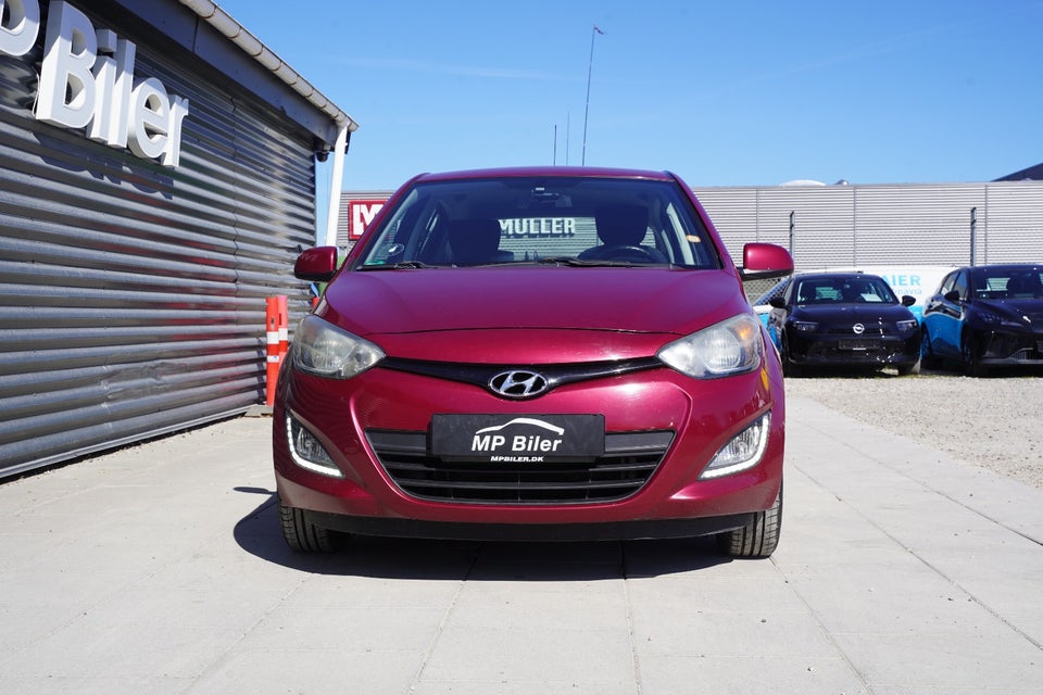 Hyundai i20 1,25 Comfort 5d
