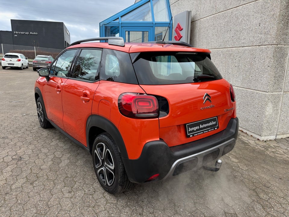 Citroën C3 Aircross 1,2 PureTech 110 Iconic EAT6 5d