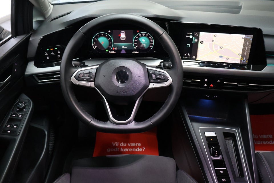 VW Golf VIII 1,5 eTSi 150 Style Variant DSG 5d