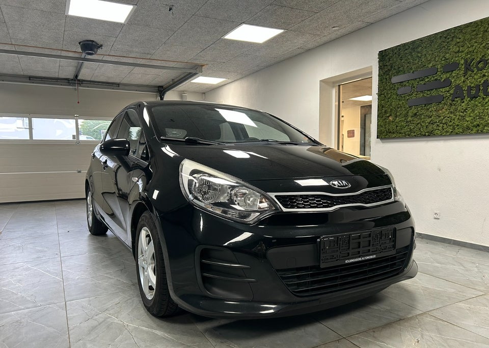 Kia Rio 1,2 CVVT 5d