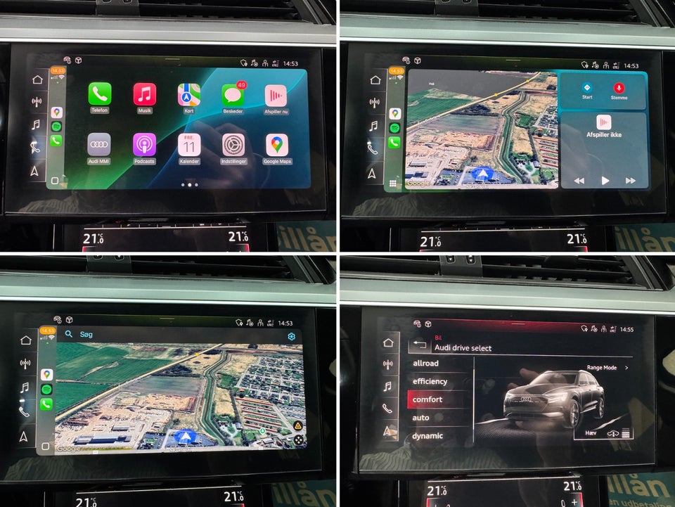 Audi e-tron 55 Advanced quattro 5d