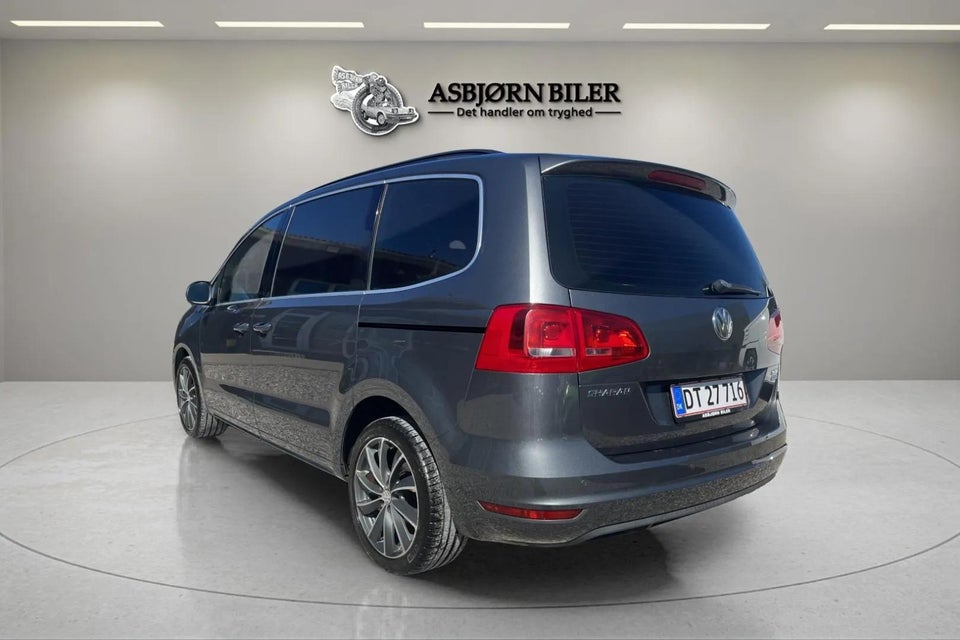 VW Sharan 2,0 TDi 140 Comfortline DSG BMT 5d