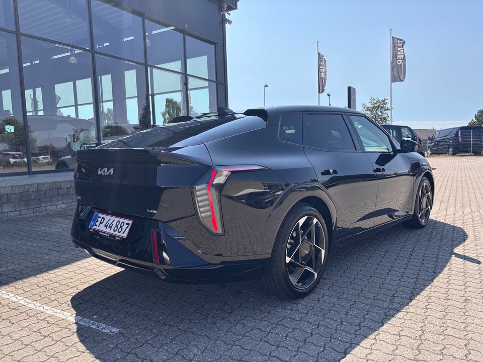 Kia EV4 81 Long Range GT-Line Fastback 4d