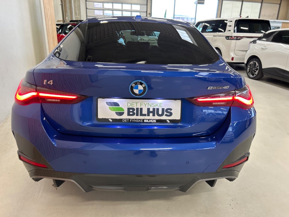 BMW i4 eDrive40 M-Sport 5d