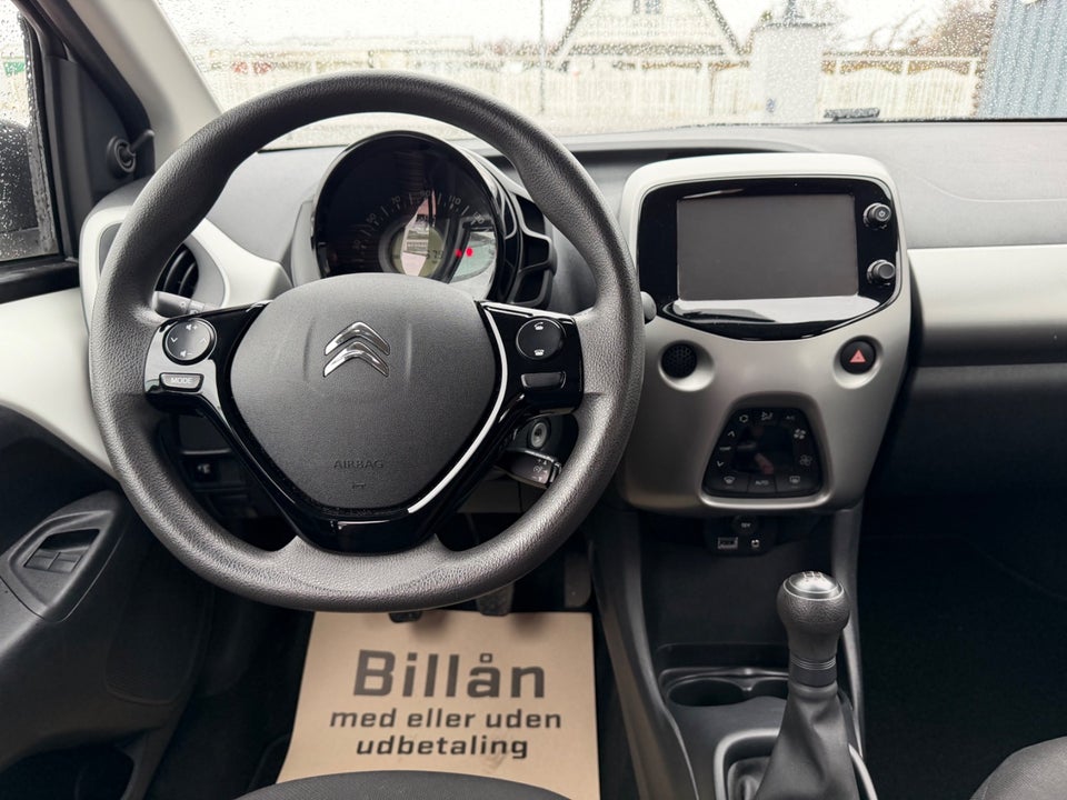 Citroën C1 1,2 PureTech Sport 5d