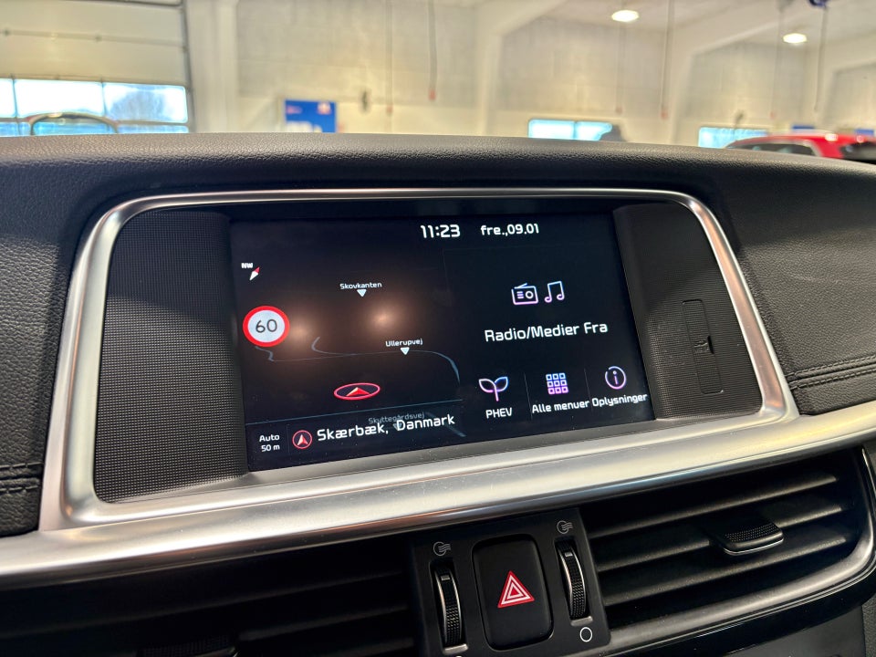 Kia Optima 2,0 PHEV SW aut. 5d