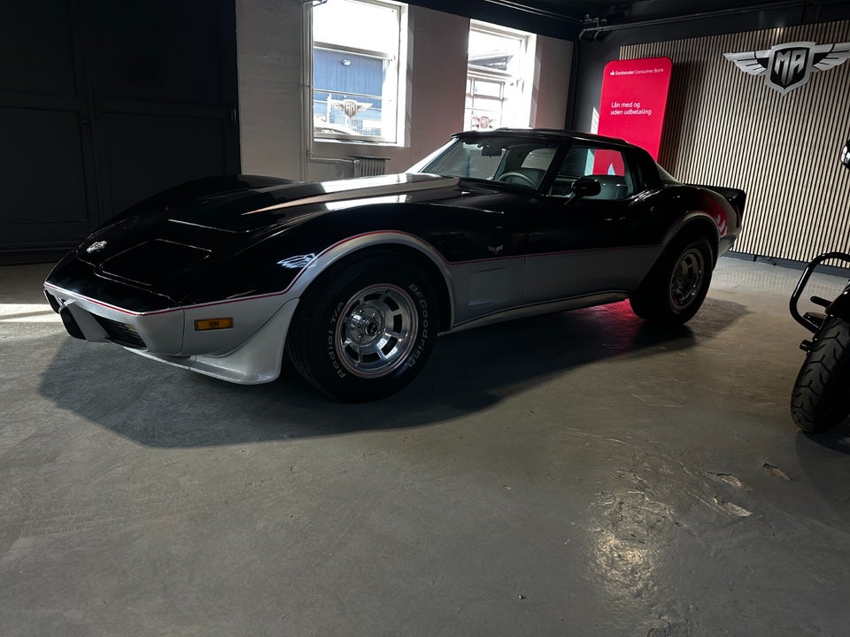 Chevrolet Corvette 5,7 V8 Targa Anniversary 2d