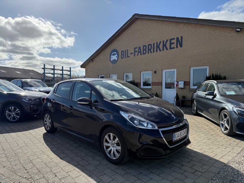 Peugeot 208 1,6 BlueHDi 100 Allure 5d