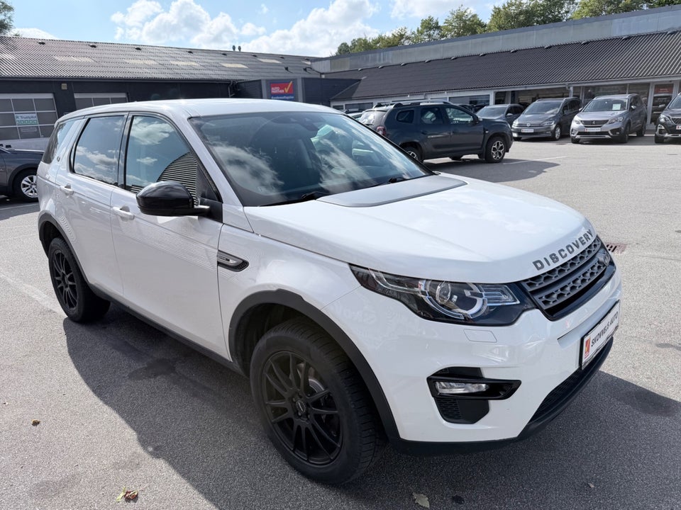 Land Rover Discovery Sport 2,0 eD4 Pure 5d