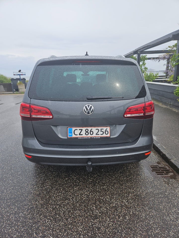 VW Sharan 2,0 TDi 150 Highline DSG 7prs 5d