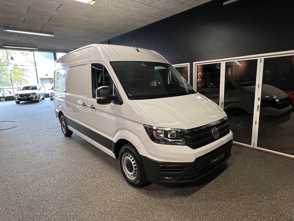 VW Crafter 35 2,0 TDi 140 Kassevogn L3H2