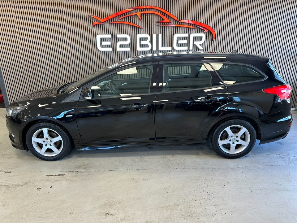 Ford Focus 1,5 TDCi 120 ST-Line stc. 5d