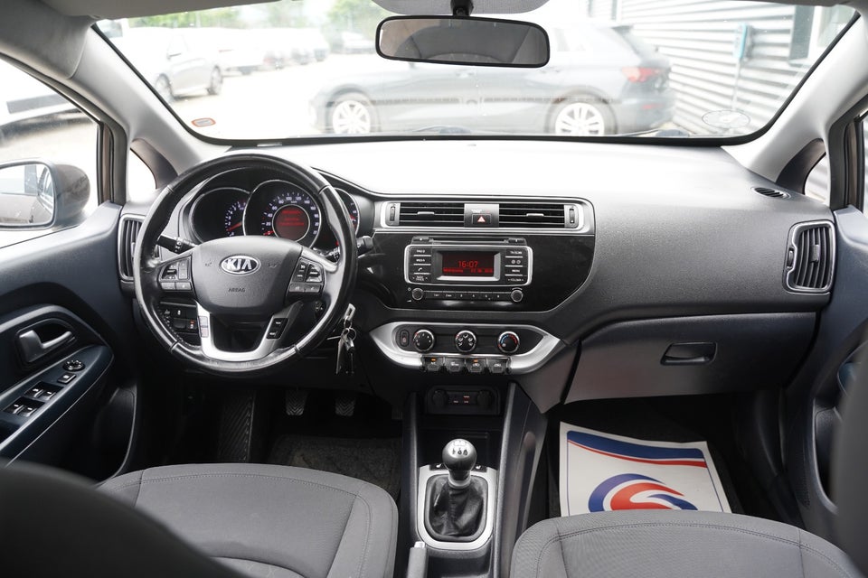 Kia Rio 1,2 CVVT Intro Edition 5d