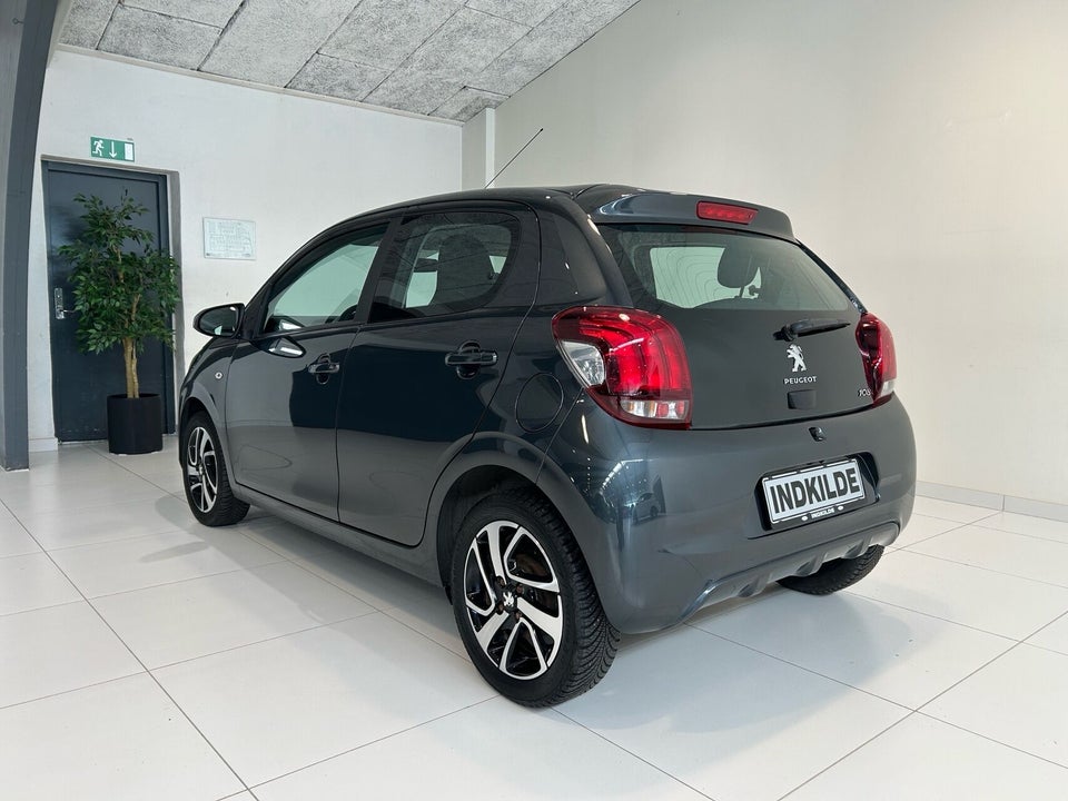 Peugeot 108 1,0 e-VTi 72 Prestige Pack 5d