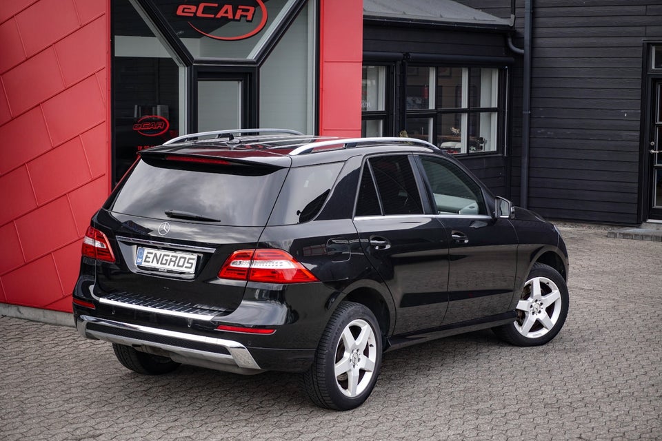 Mercedes ML350 3,0 BlueTEC aut. 4Matic 5d
