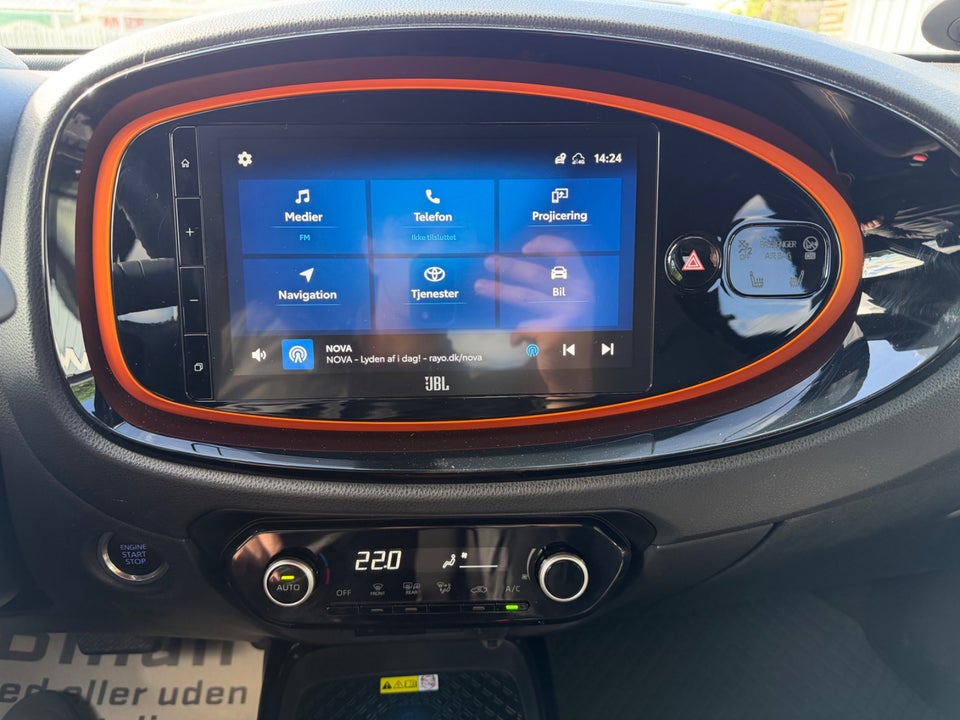 Toyota Aygo X 1,0 Limited s-CVT 5d