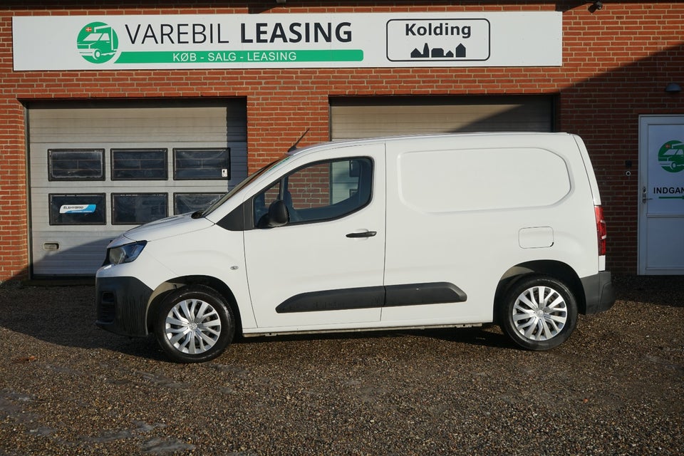 Peugeot Partner 1,5 BlueHDi 100 L1V1 Plus Van