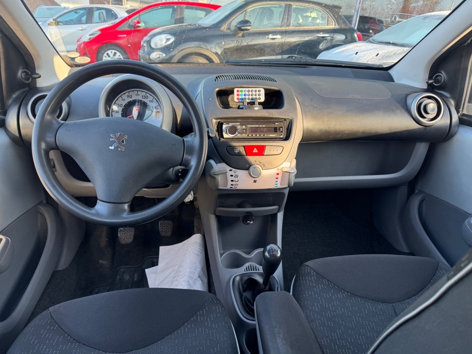 Peugeot 107 1,0 Comfort 5d