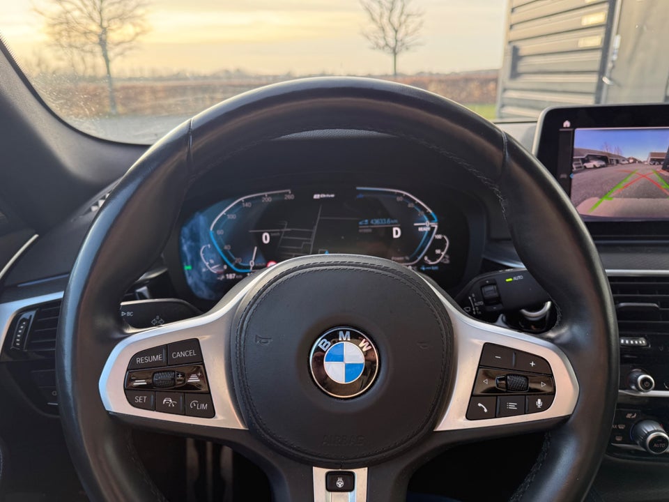 BMW 530e 2,0 M-Sport aut. 4d