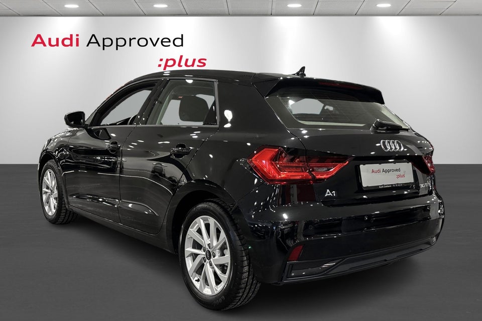 Audi A1 30 TFSi Advanced Sportback S-tr. 5d