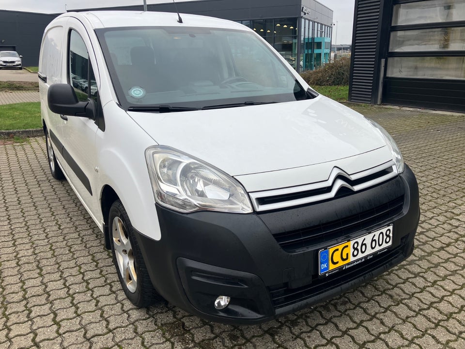 Citroën Berlingo 1,6 BlueHDi 100 Cityvan ETG6 L1N2 5d